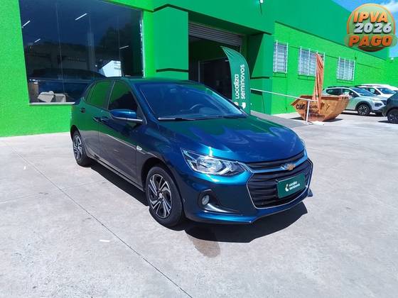 CHEVROLET ONIX 1.0 TURBO FLEX LT MANUAL